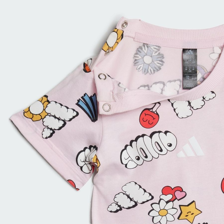 Adidas T-shirt Seasonal Essentials Fun Enfants