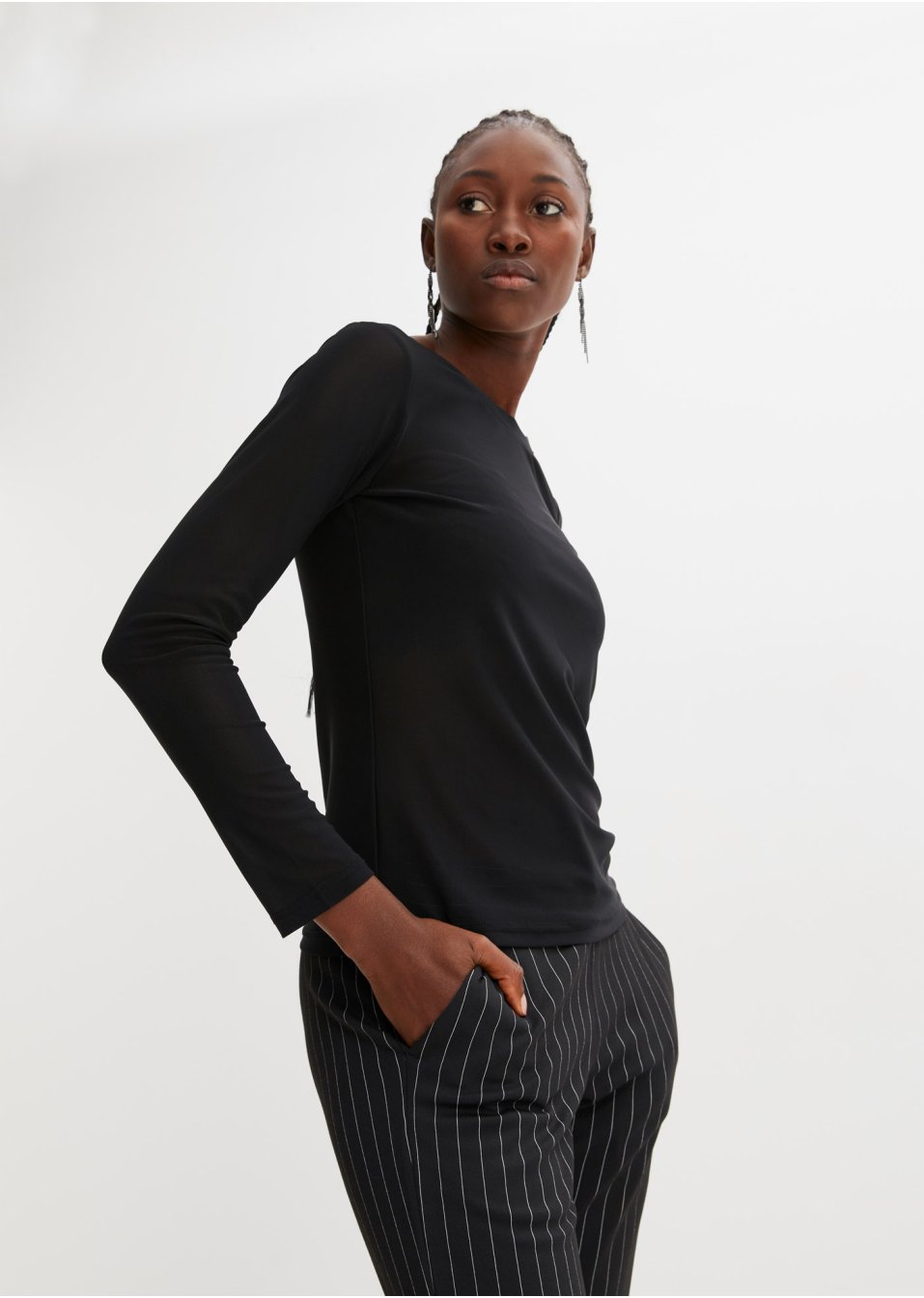 T-shirt en mesh