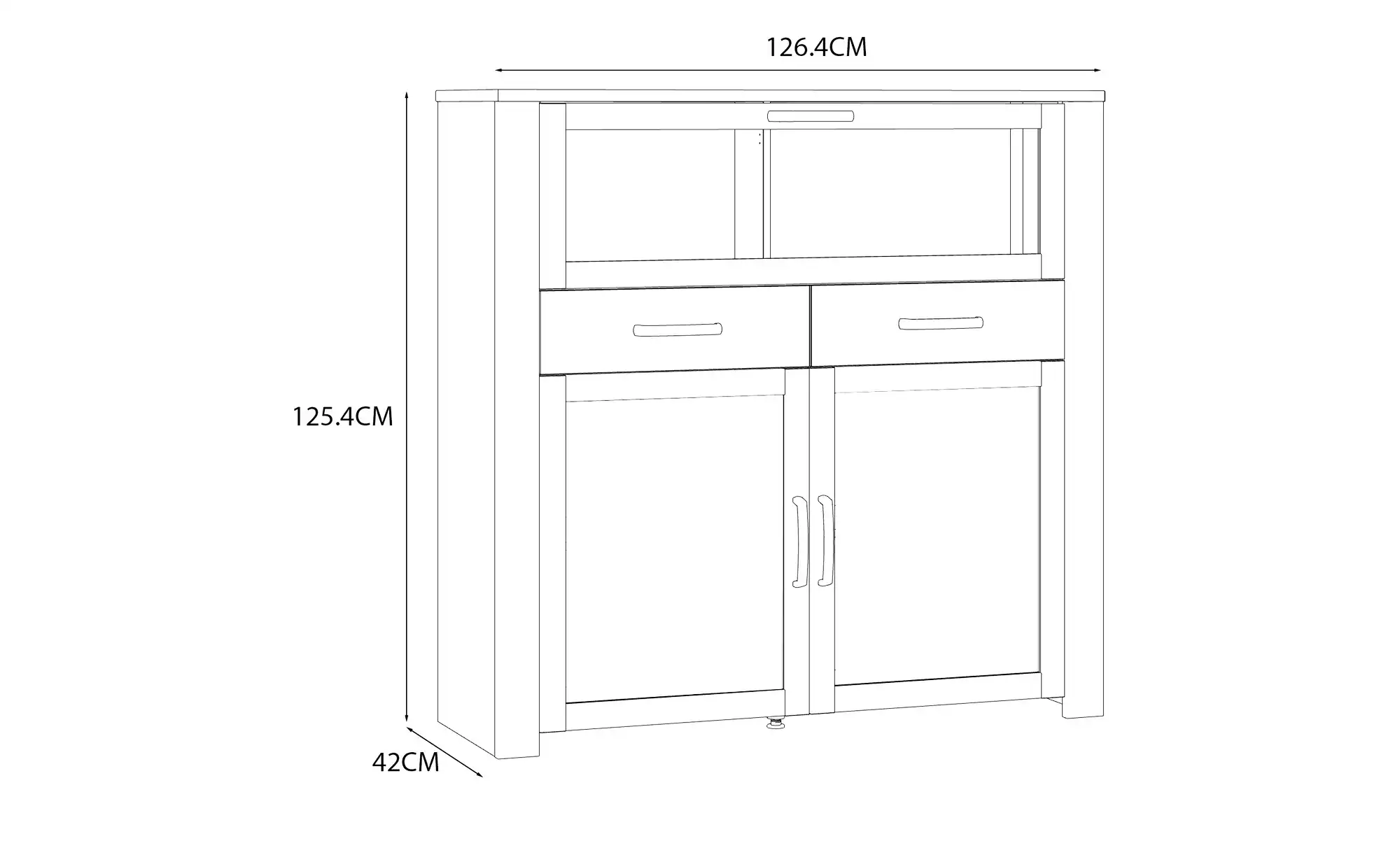 Barschrank Toneo