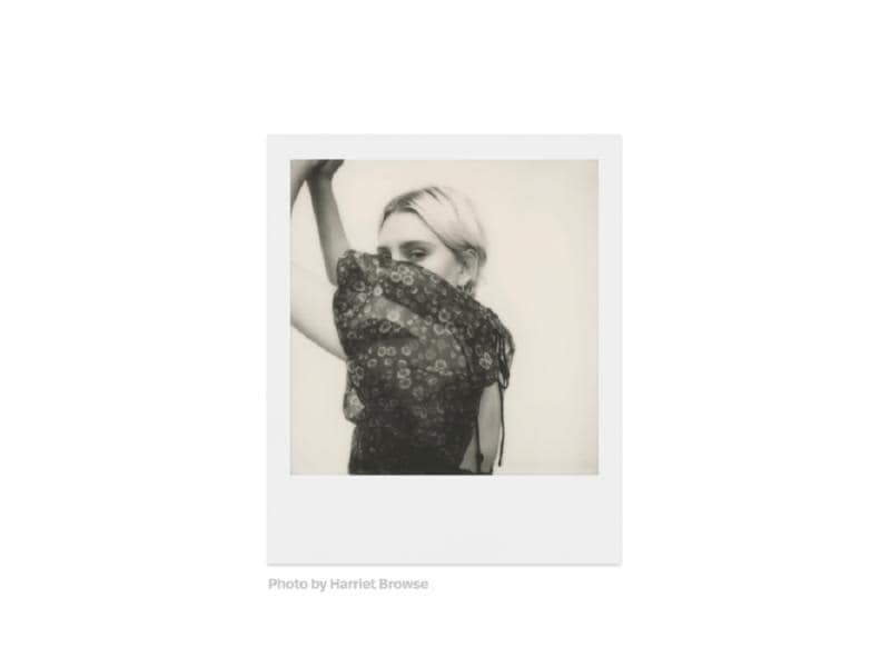 Polaroid Sofortbildfilm i-Type B&W 8 Fotos 8 schwarz-weiss Filme für diverse Sofortbildkameras der Marke Polaroid