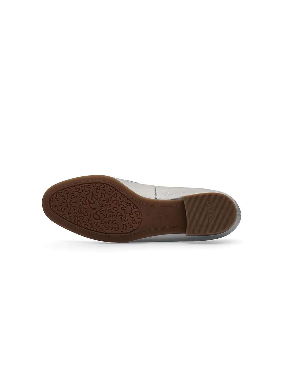 College Slipper Kent silber