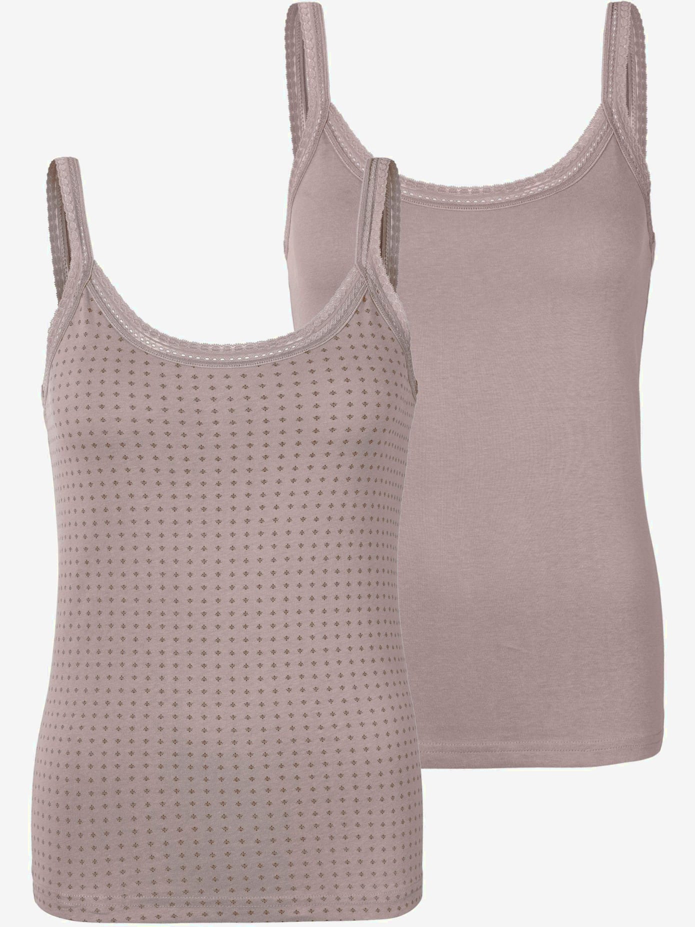 Chemise lot de 2 débardeurs spaghetti lascana