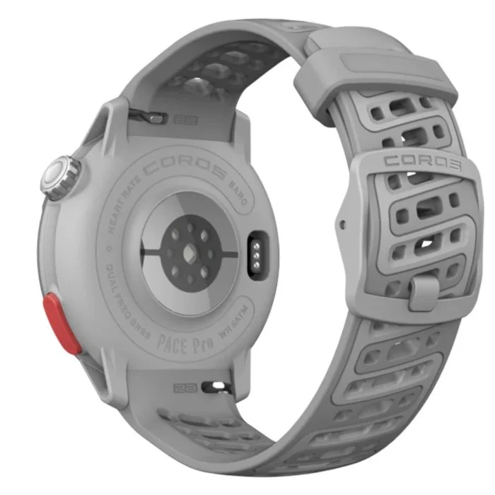 Coros Unisex Ure Pace Pro (Silicone Band) Grå