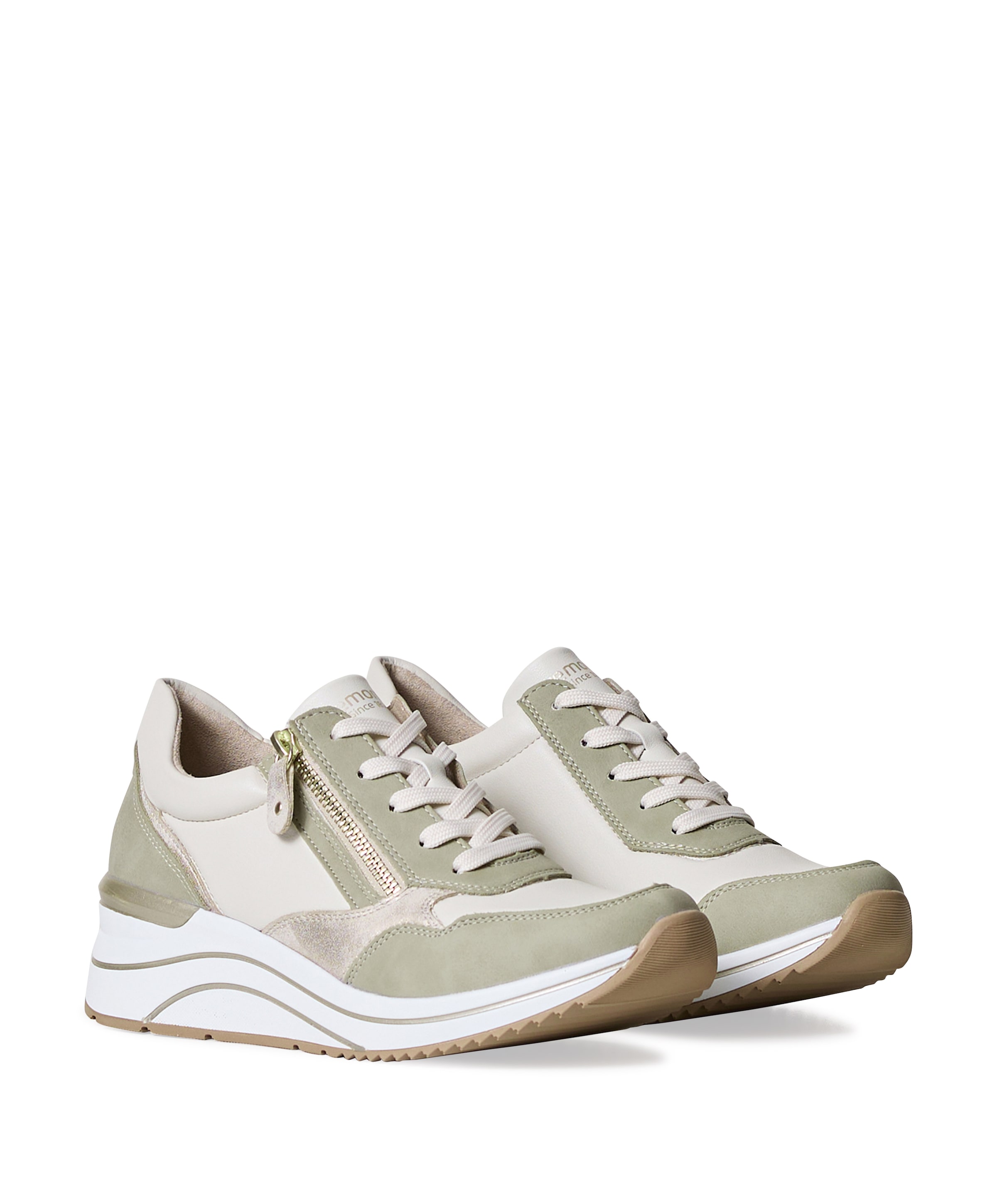 Remonte dames sneakers ecru