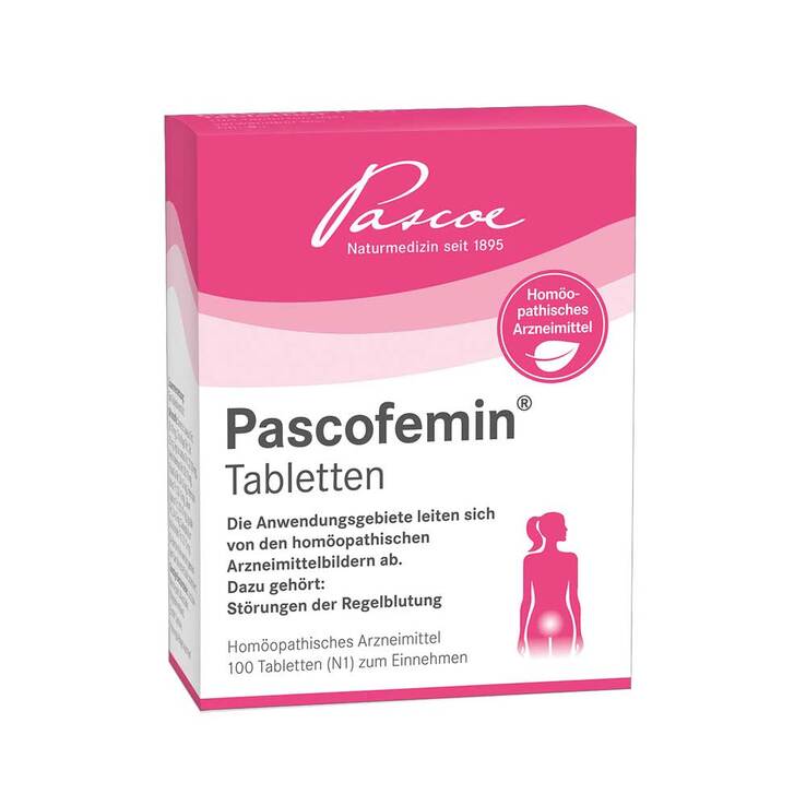 Pascofemin Tabletten, 100 St