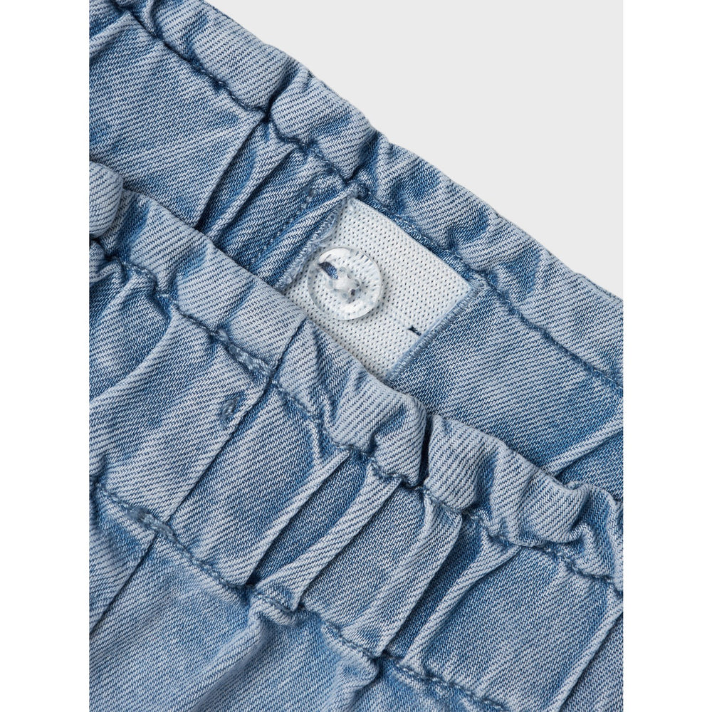 Køb Lil'Atelier Medium Blue Denim Nmfholly Loose Dnm Shorts 2088-Sv H Lil