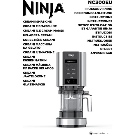 Ninja Creami ismaskine