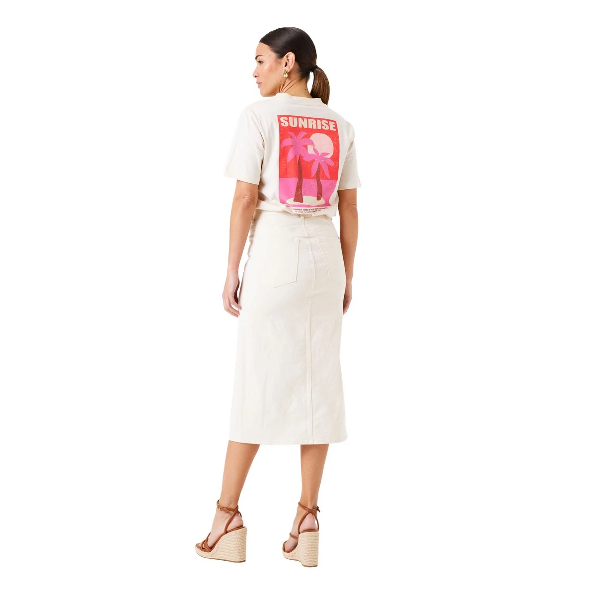 Dames T-shirt Nahid
