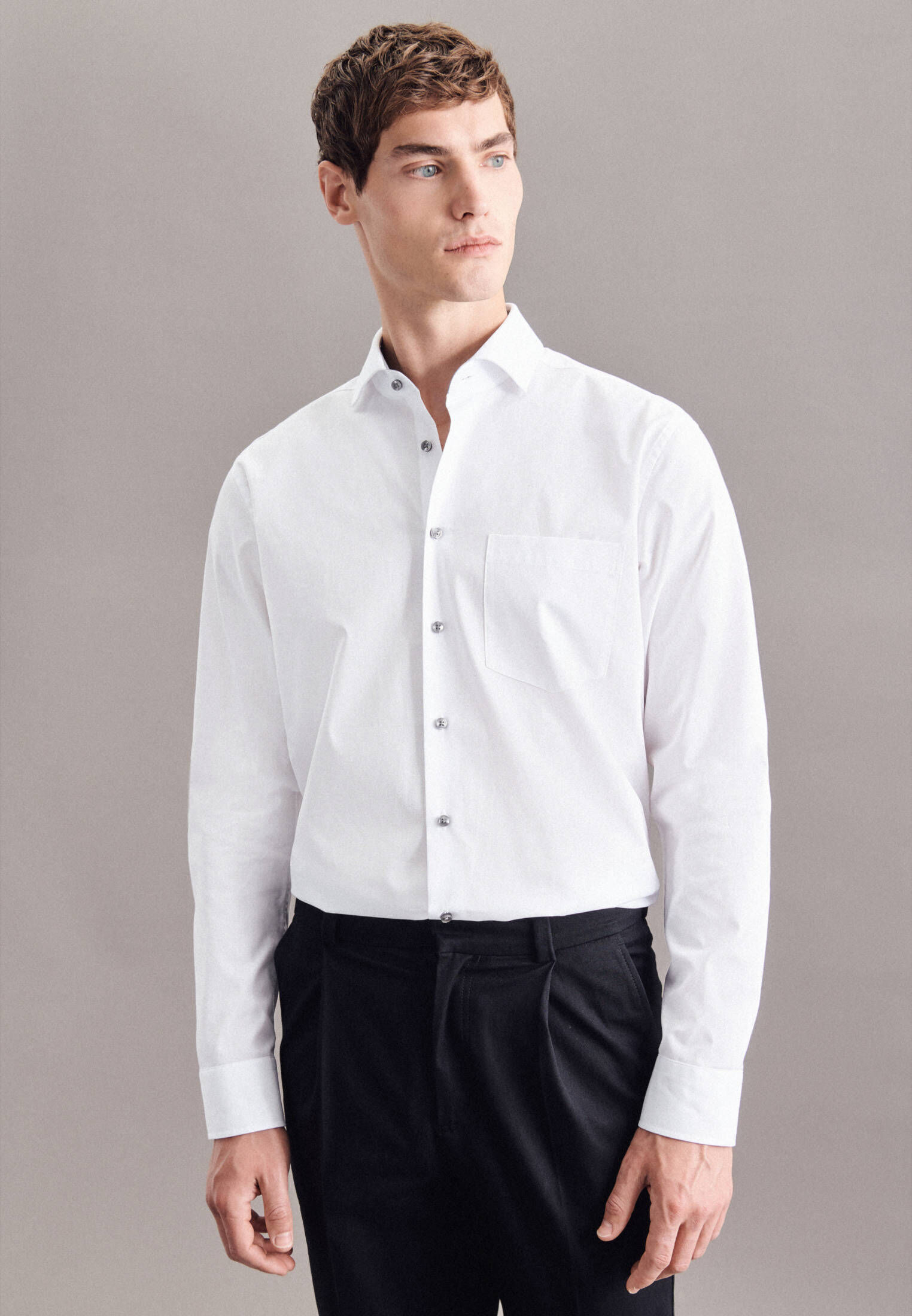 Seidensticker| Herren Business Hemd Regular