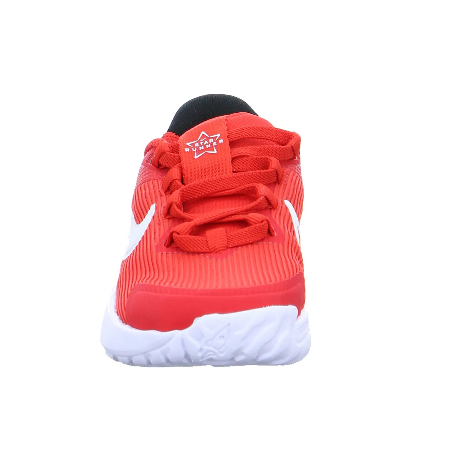 NIKE Baby-Sport-Bottine Rot Synthetik  Sneaker