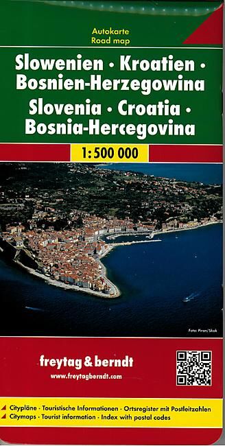 FREYTAG - SLOVENIE CROATIE BOSNIE HERZEGOVINE FREYTAG