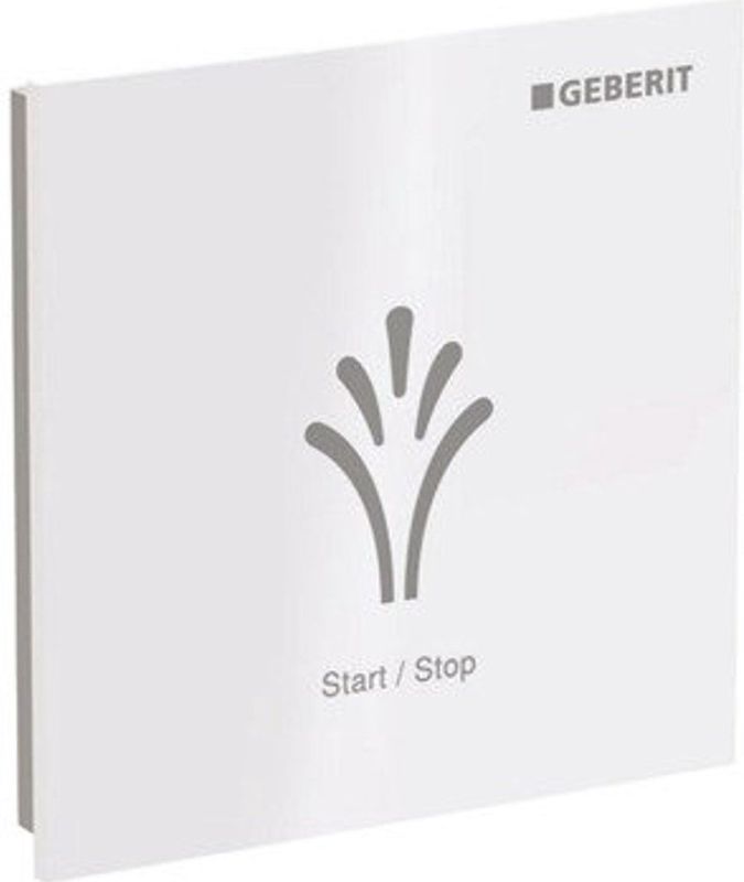 Geberit - AquaClean - Bedieningplaat - Wit - Frontbediening