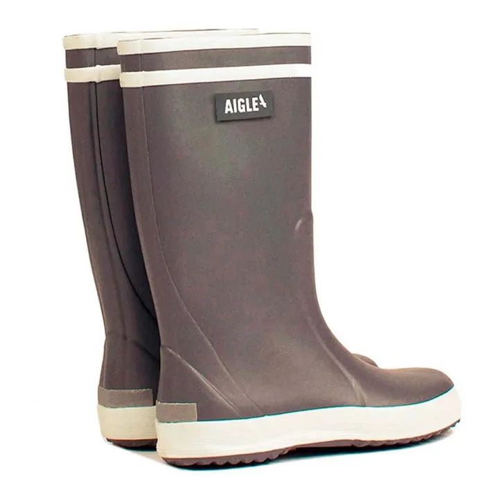 Aigle Bottes de Pluie Lolly Pop   | Gris
