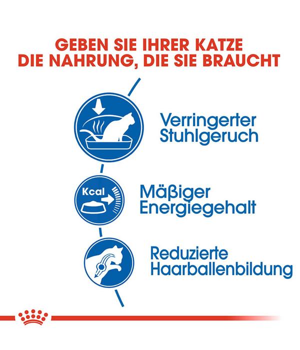 ROYAL CANIN® Trockenfutter für Katzen Indoor