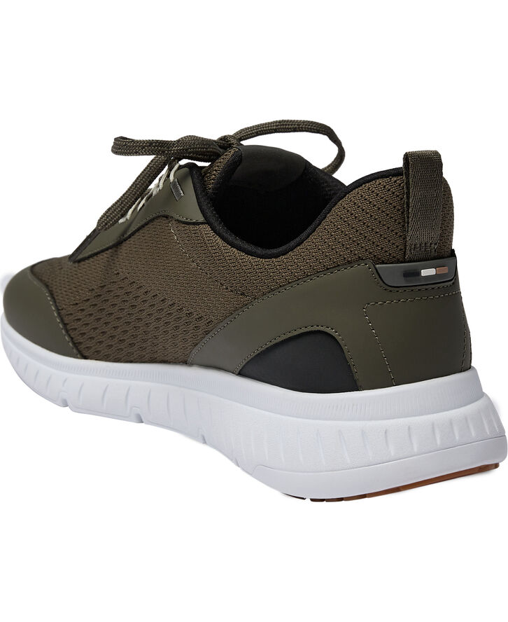 BOSS TTNM LIGHT_Runn_knel Dark green