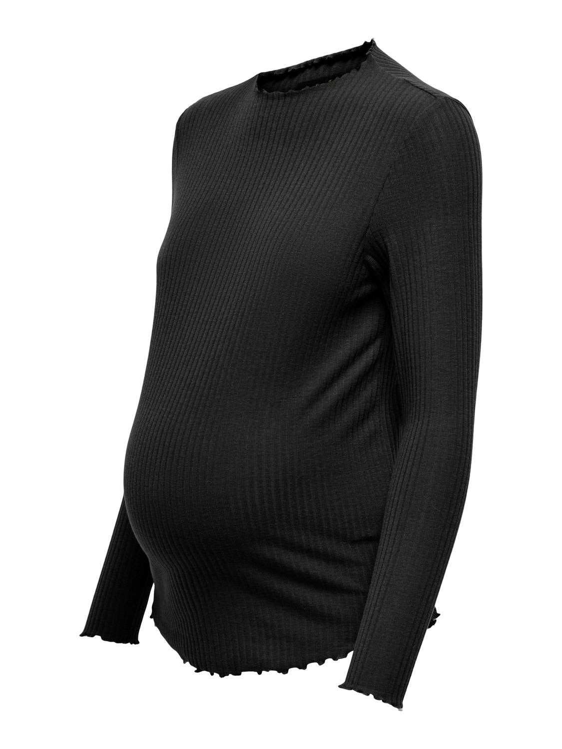 OLMEMMA Top Black