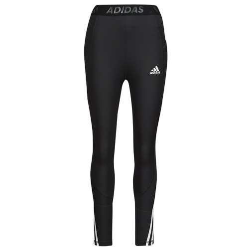 adidas Performance - TECH-FIT 3 Stripes Leggings Negro
