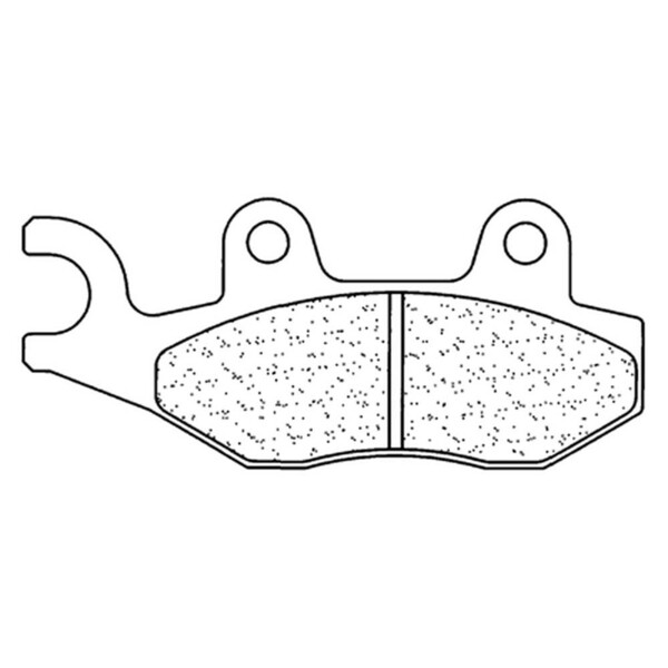 Cl brakes - Plaquettes de frein Route métal fritté - 2288A3+