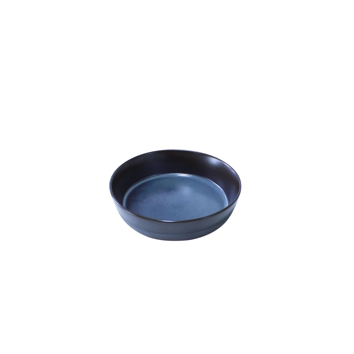 RAW  Suppe tallerken, Midnight blue - 19,4 x 4,5 cm.