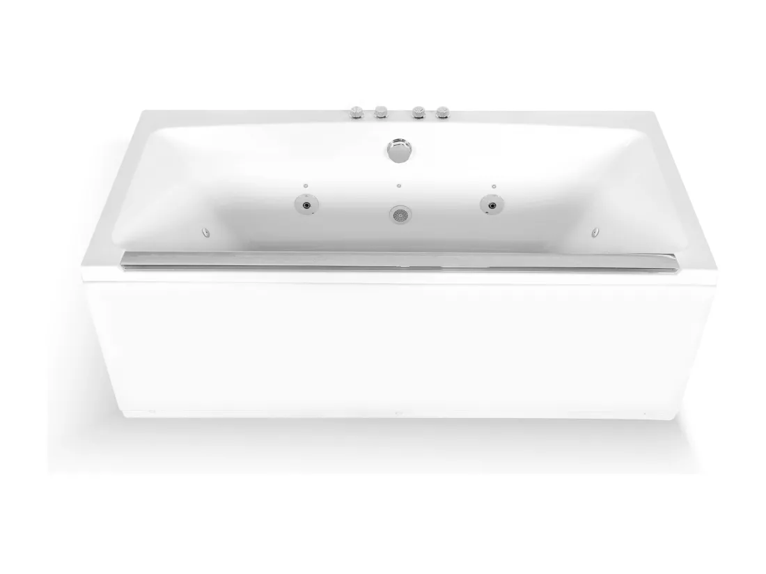 Baignoire balnéo MAYA Wave L170xl78xH61cm, by SPALINA