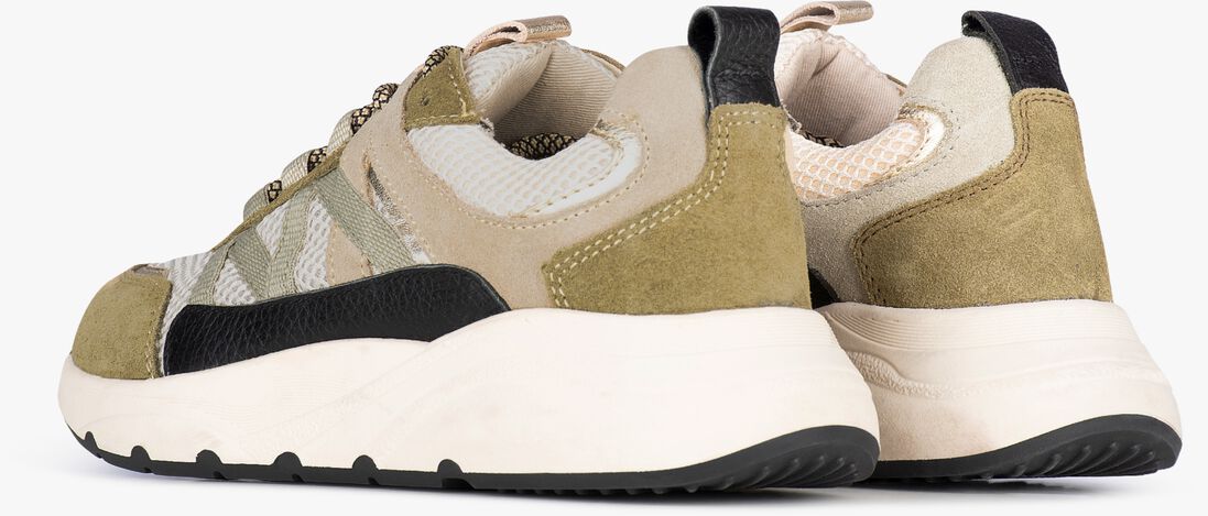 PS POELMAN groene ps poelman lage sneakers cibel