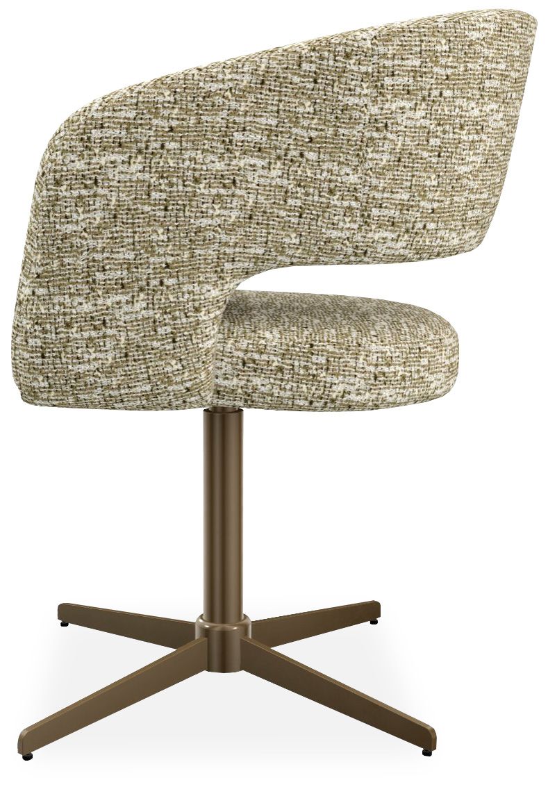Eetkamerstoel Ekoda B58 x D57 x H79 cm