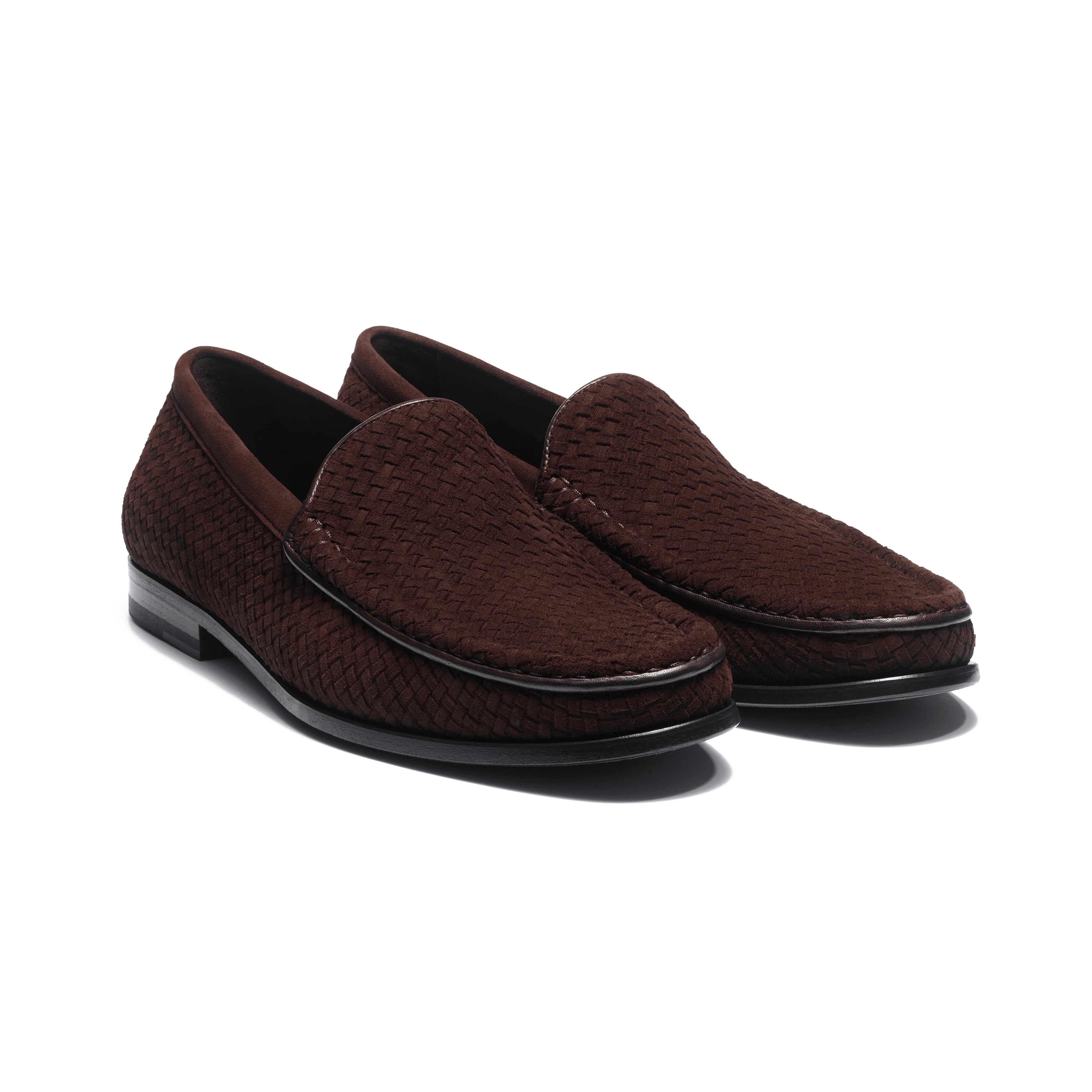 Mocassin Souple Tressé Calvi