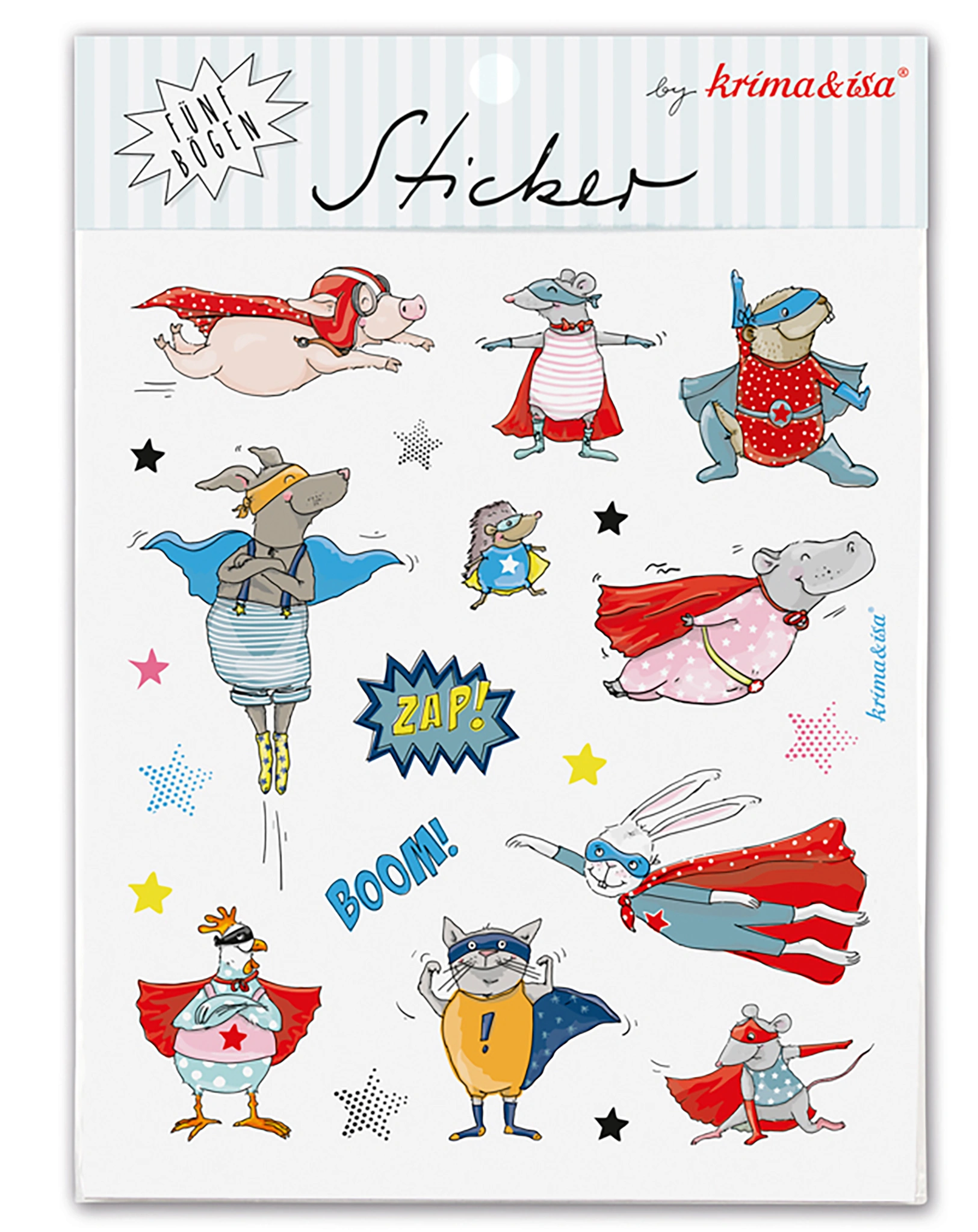 Sticker SUPERHELDEN