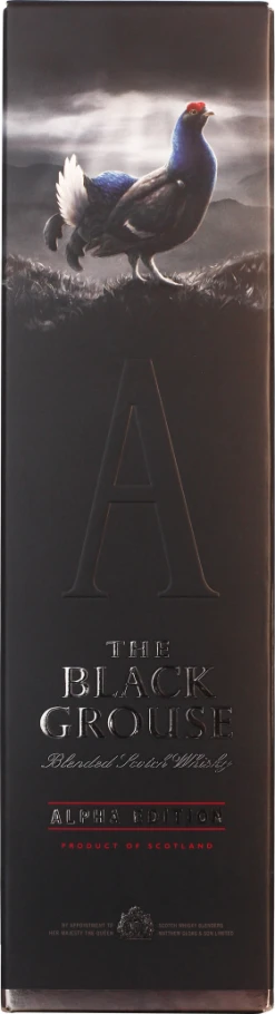THE BLACK GROUSE ALPHA EDITION 70CL