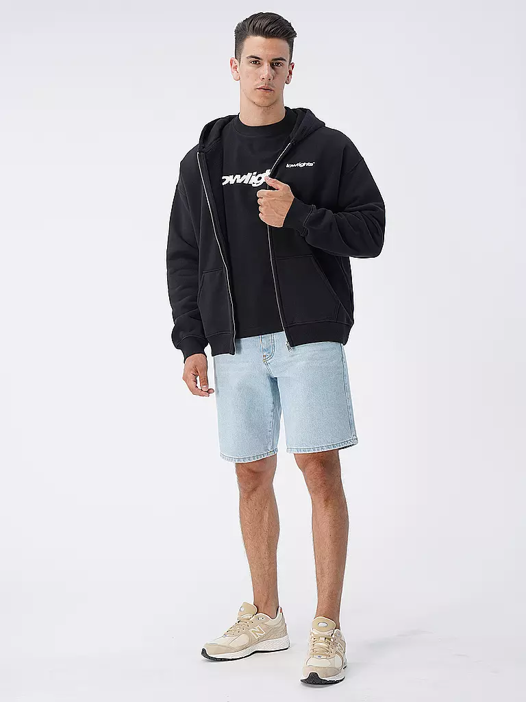 LOWLIGHTS T-Shirt schwarz