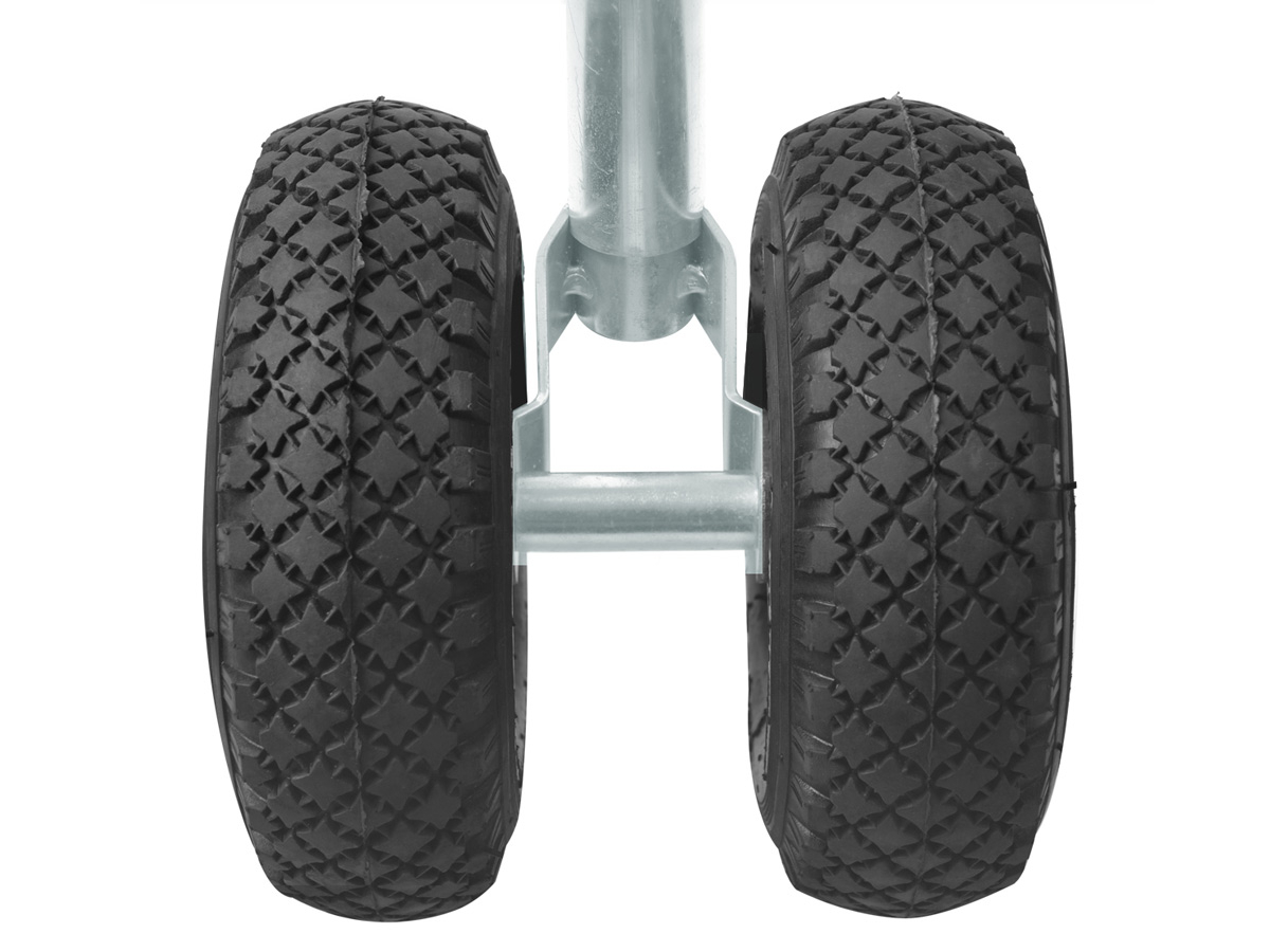 ProPlus 48 mm neuswiel - dubbele luchtband