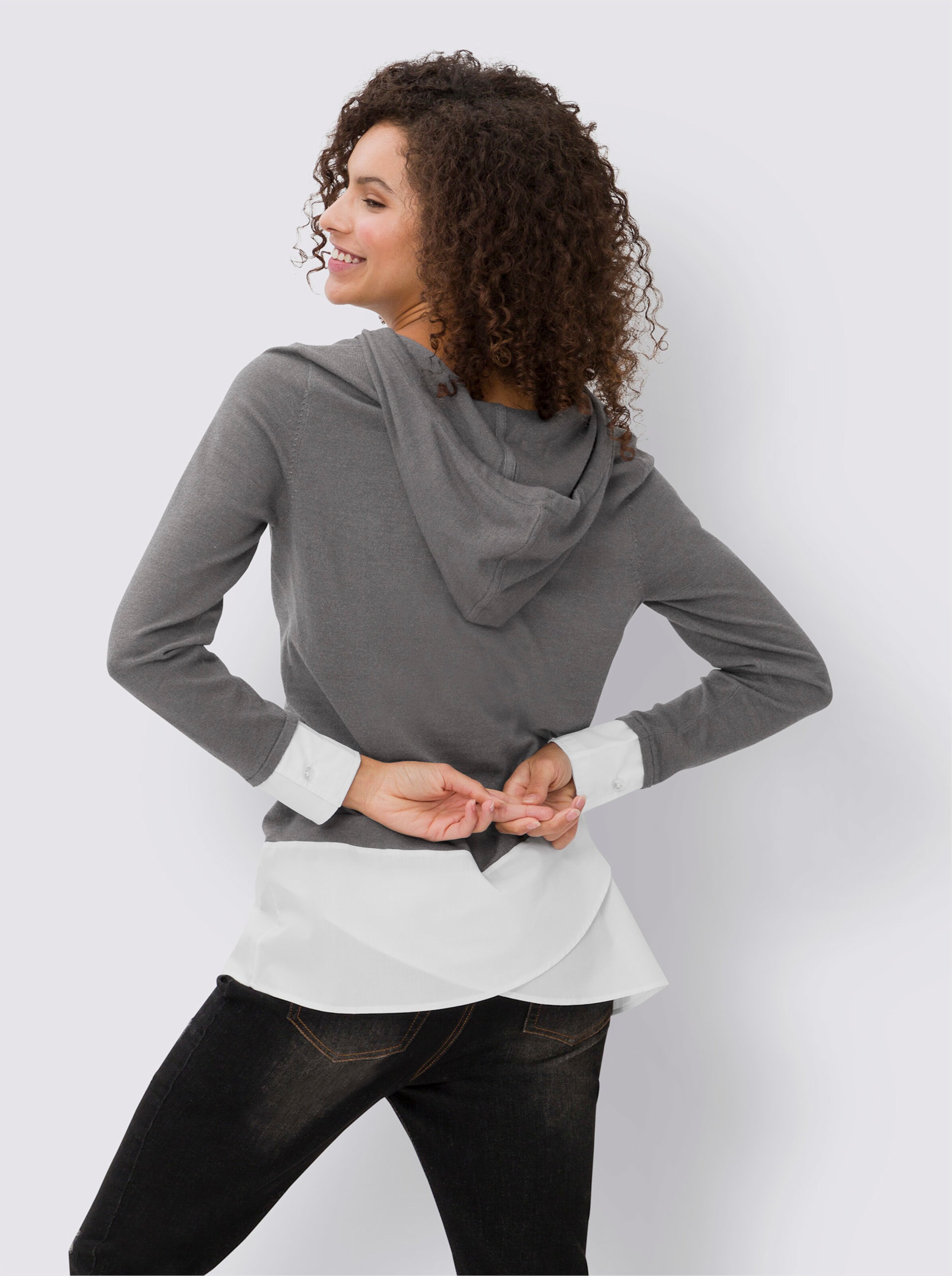 2-in-1-Pullover