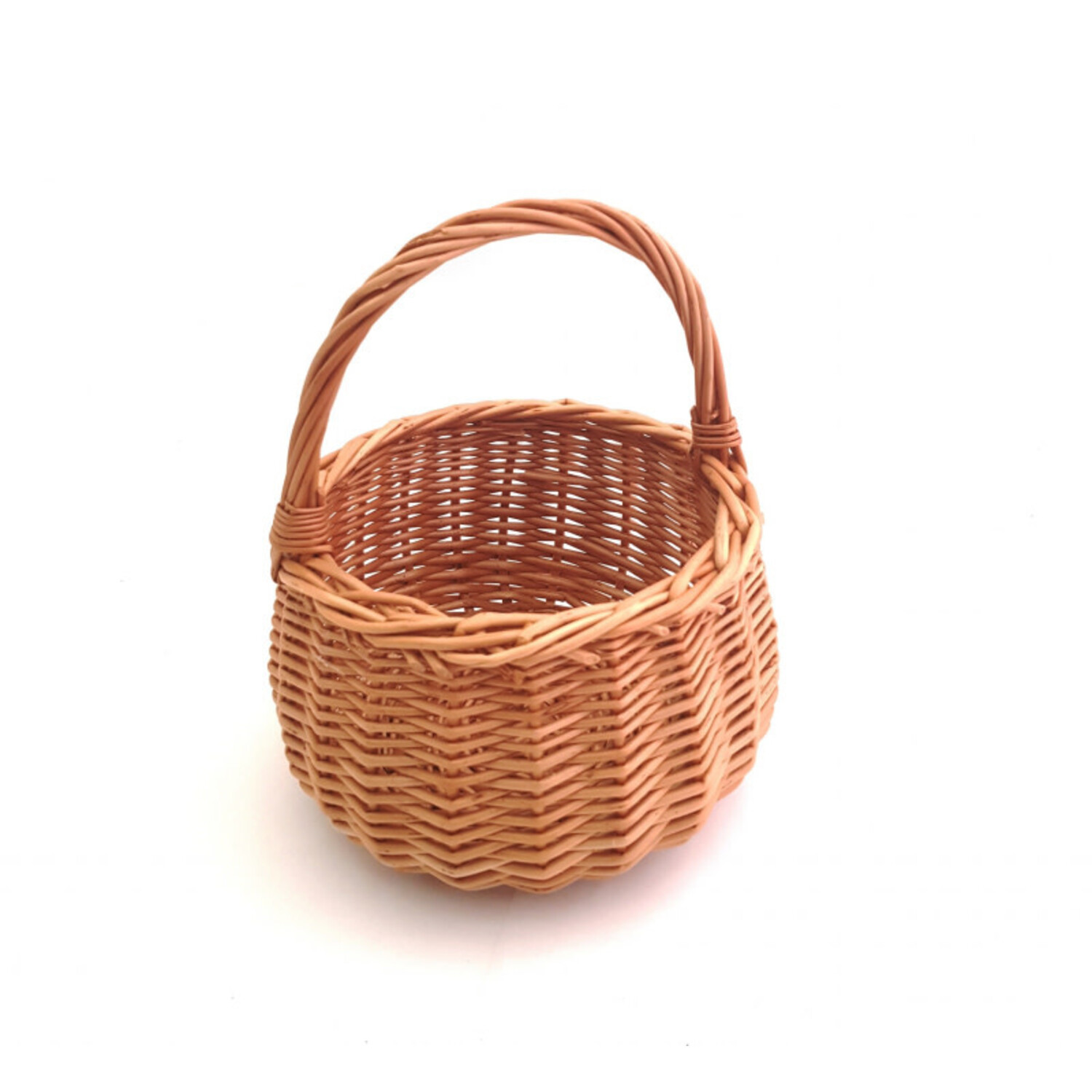 Hollie | Rieten mandje zonder bekleding