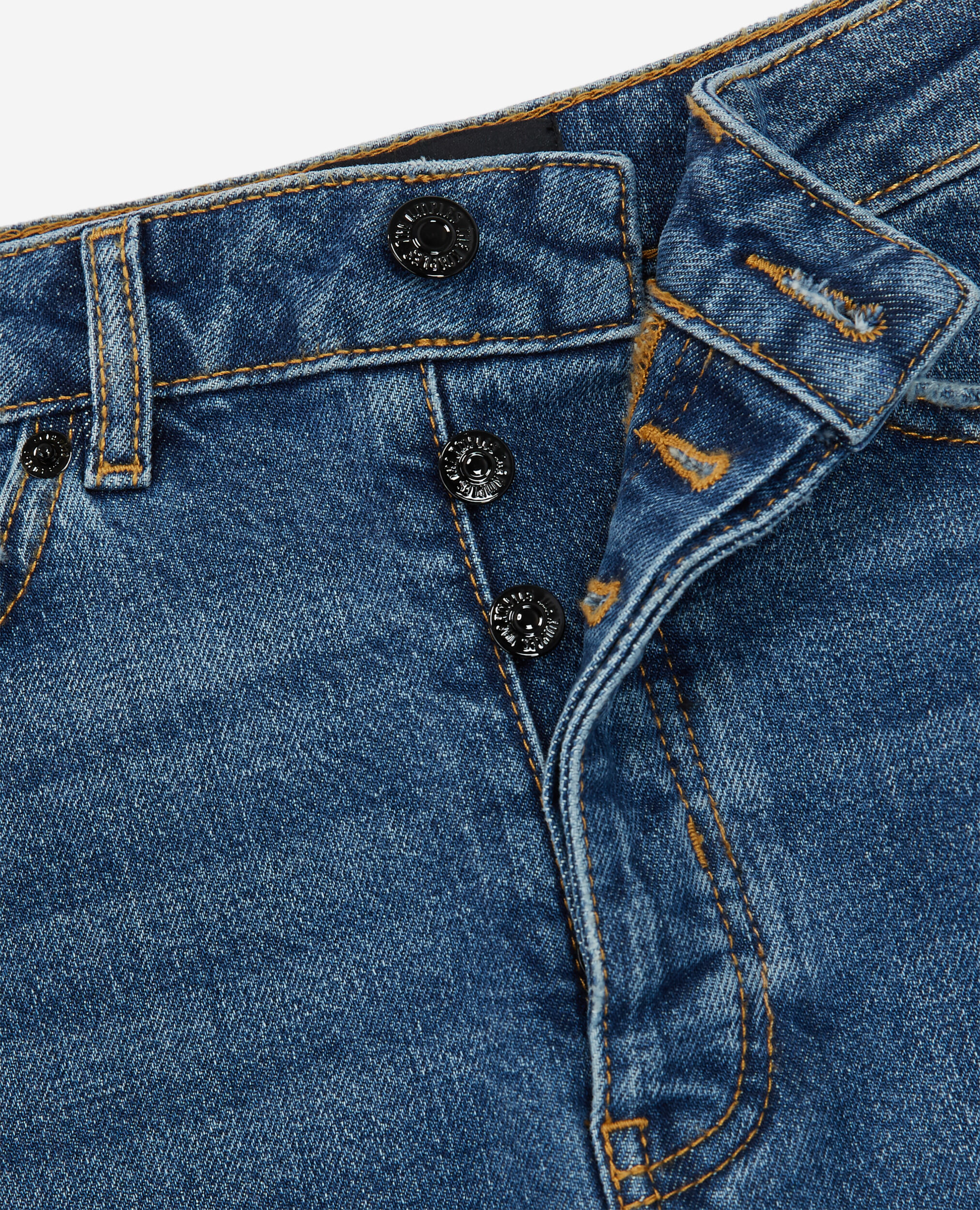 Jean slim bleu