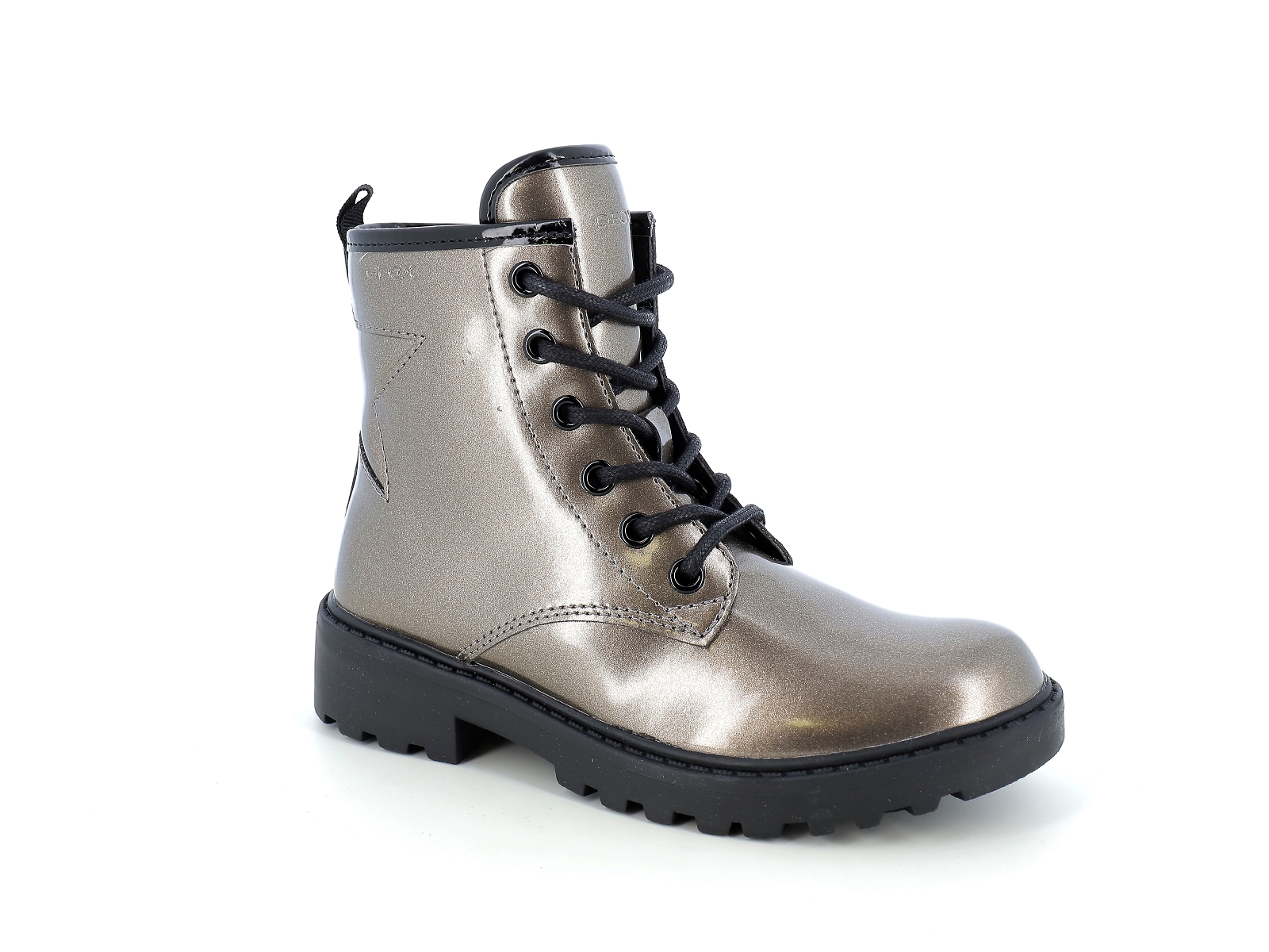 Geox-J CASEY FILLE J9420G Vernis Bronze