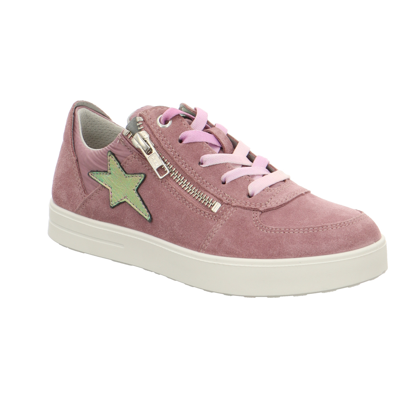 Mädchensneaker violet