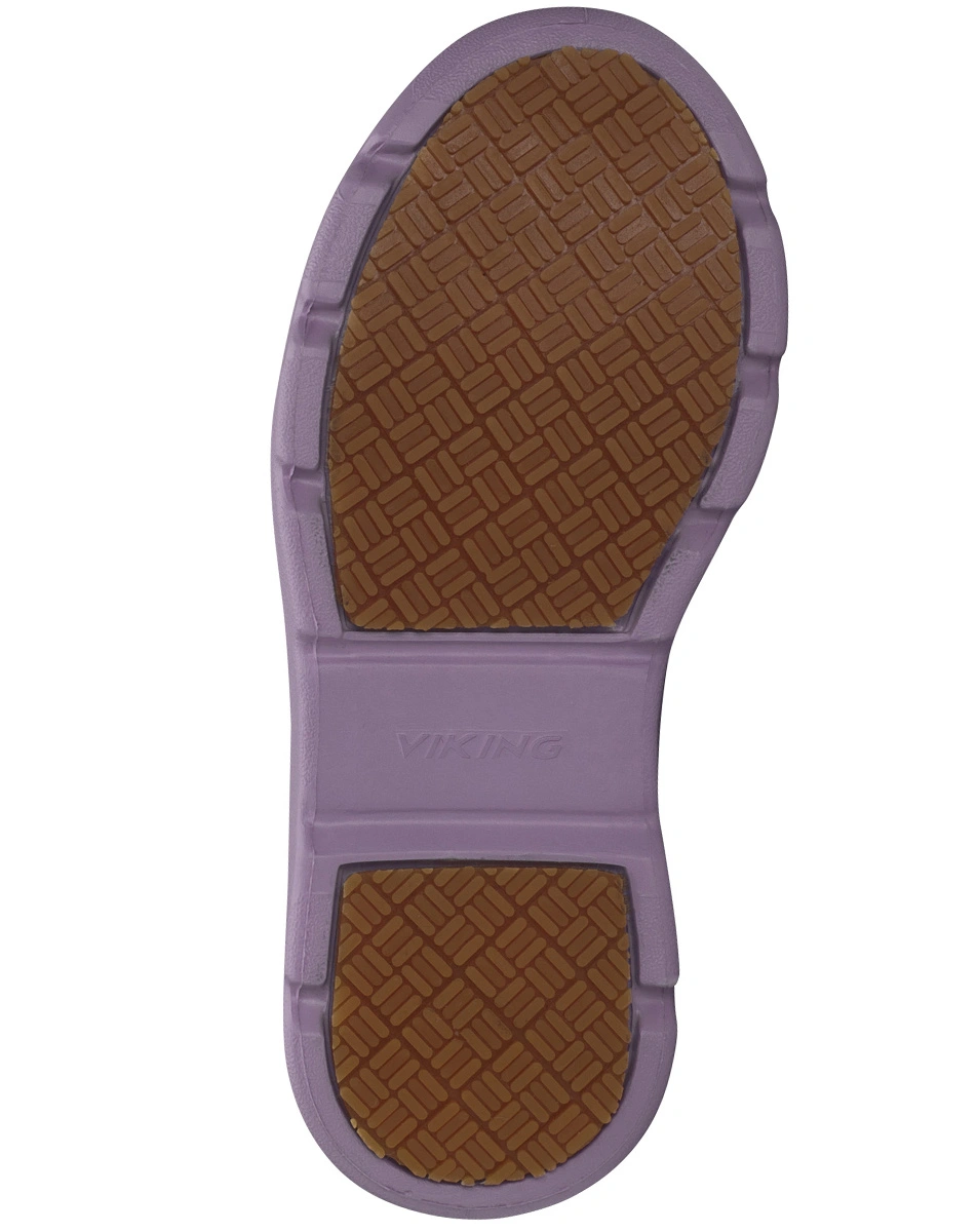 Gummistiefel PLAYROX gefüttert in violett