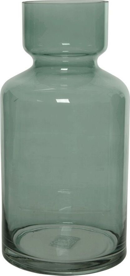 Decoris vaas groen D 15 H 30 cm