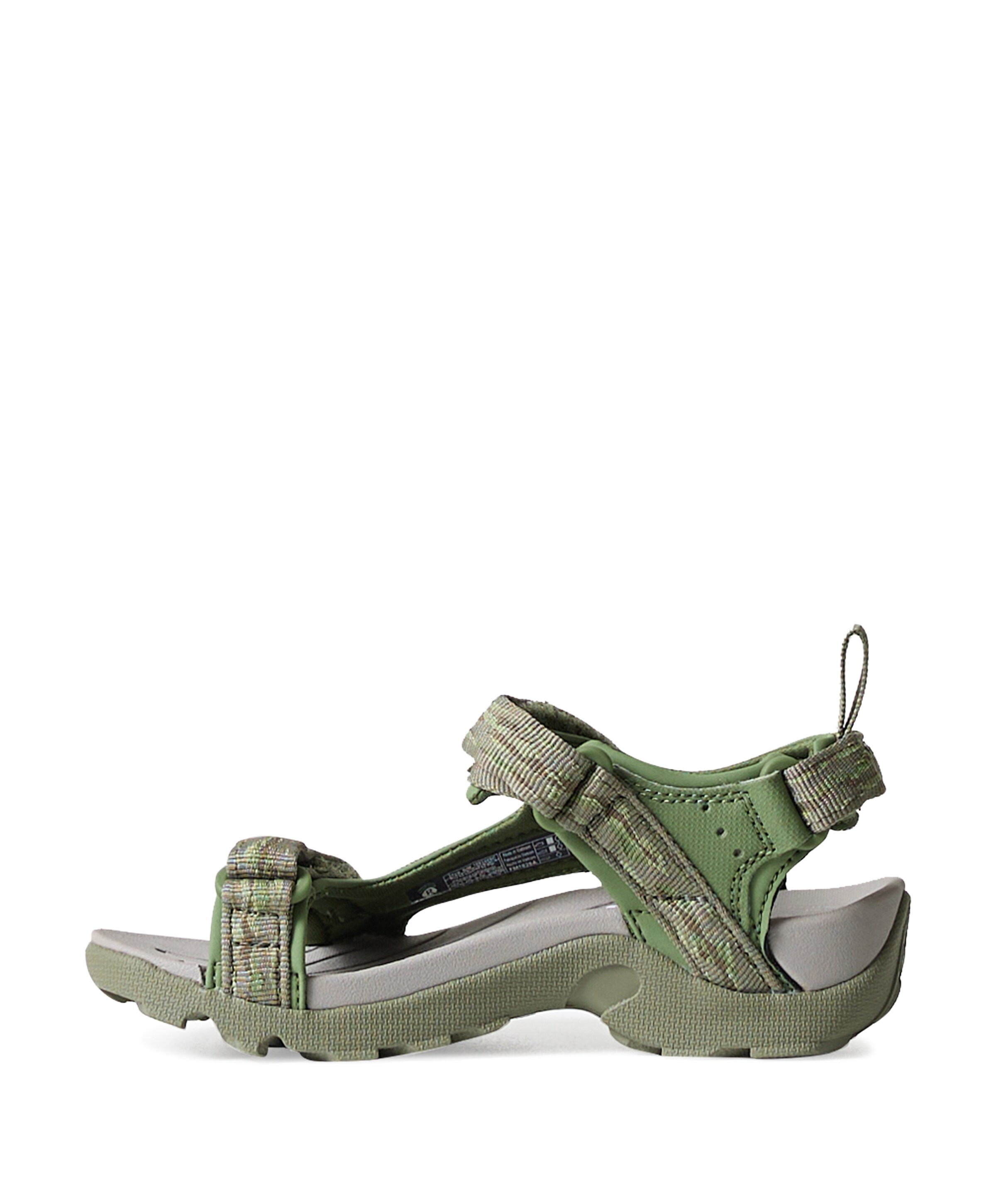 Teva TANZA jongens sandalen groen