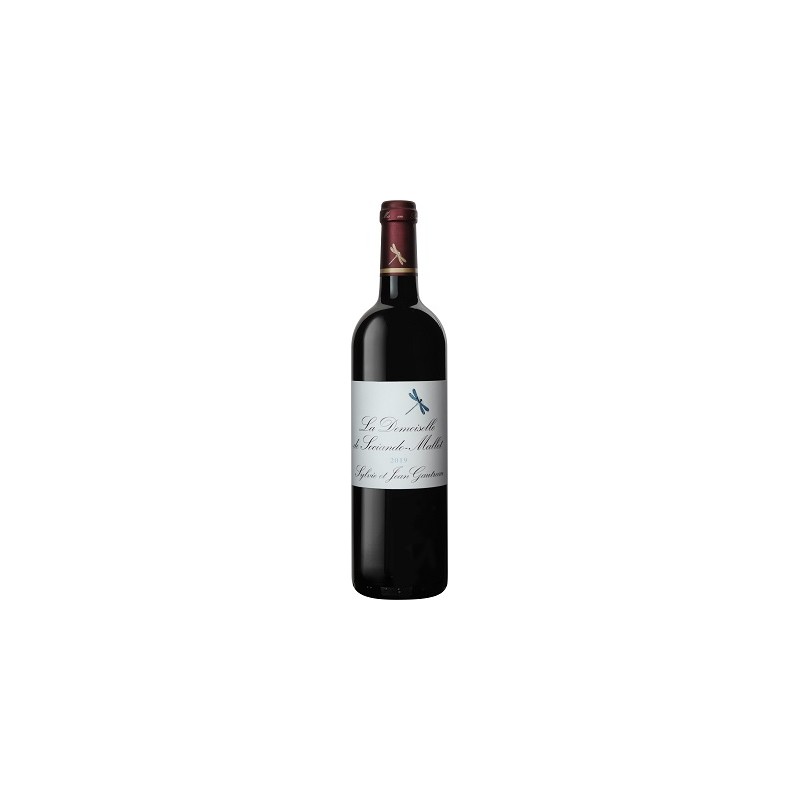 Demoiselle de SOCIANDO MALLET 2019 - Haut-Médoc - par Carton de 6 bouteilles 75 cl