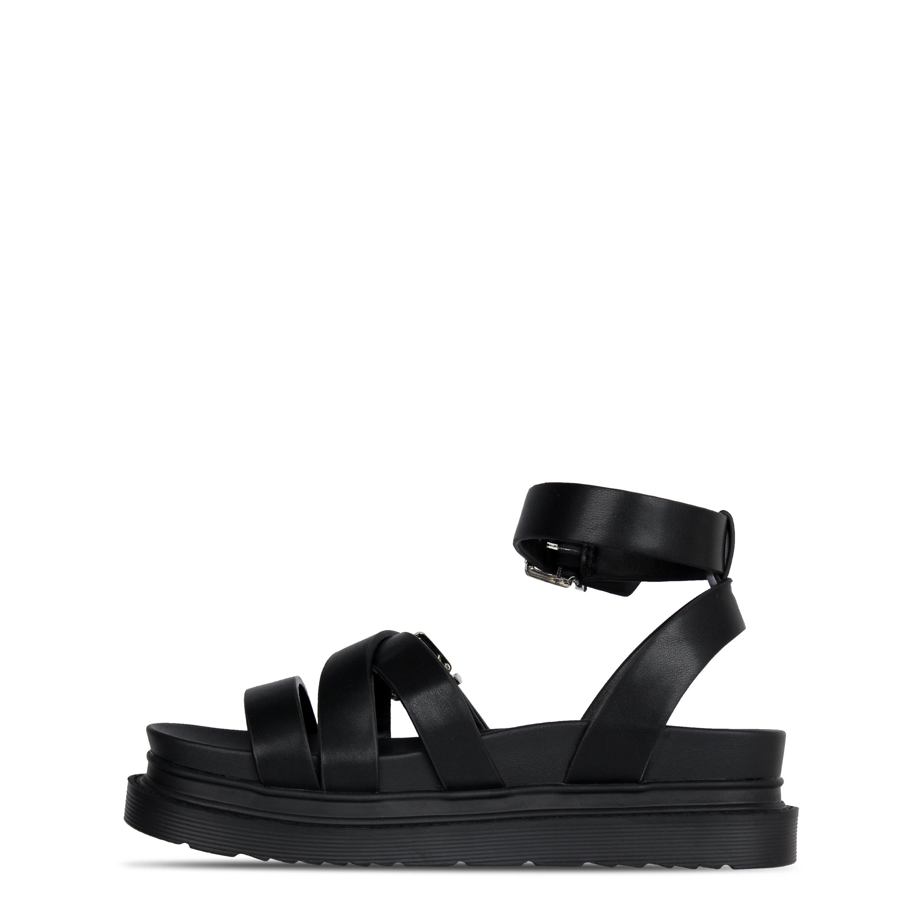 I Saw It First ISIF Gladiator Sandals Womens