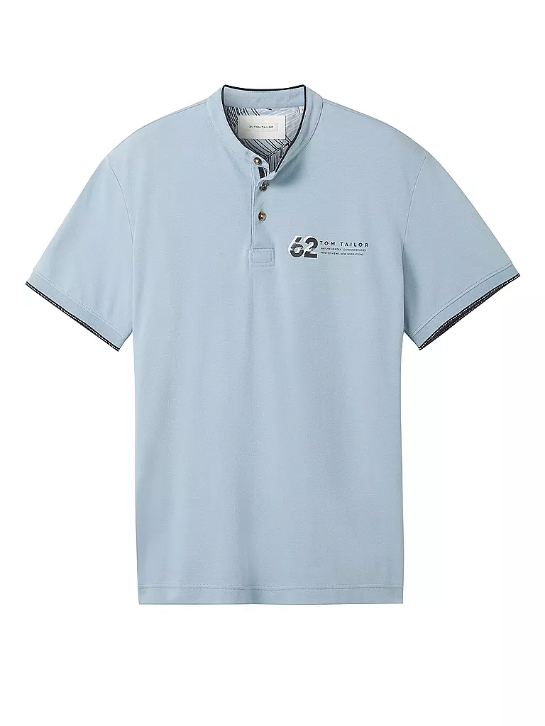 TOM TAILOR T-Shirt hellblau