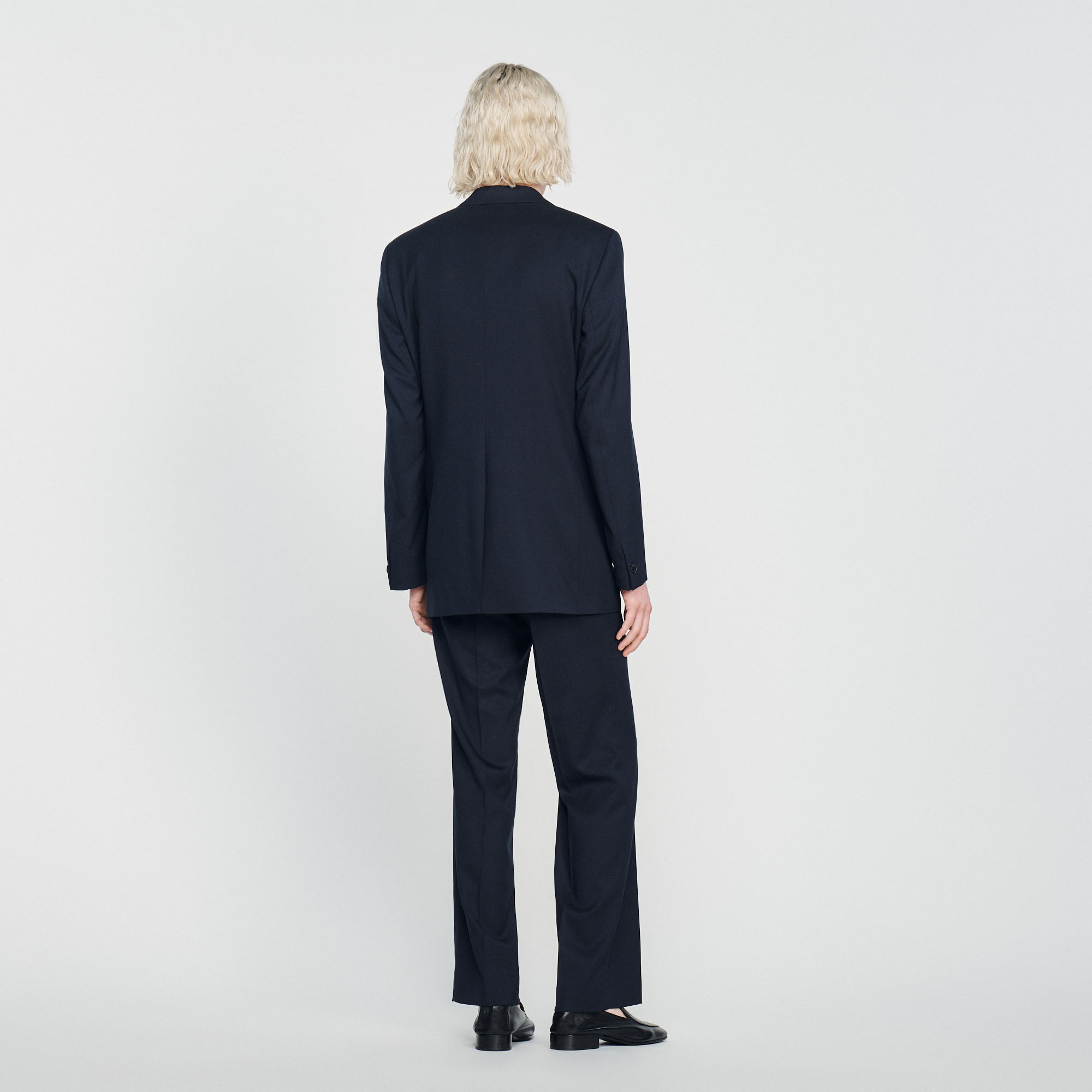 Veste de costume en laine