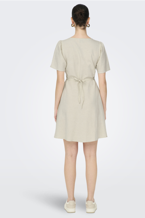 Only beige dames jurk