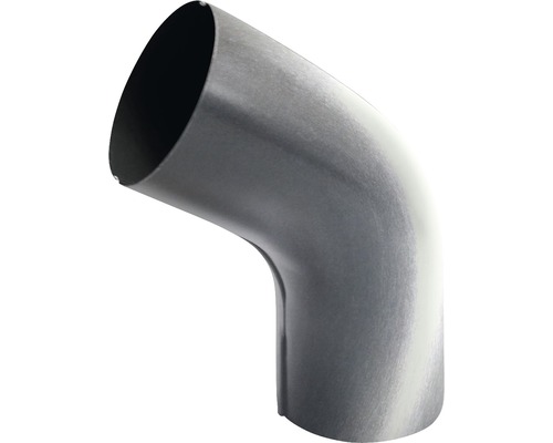 PRECIT ronde stalen bocht, 60 graden, Magnelis® grijs, DN 87 mm