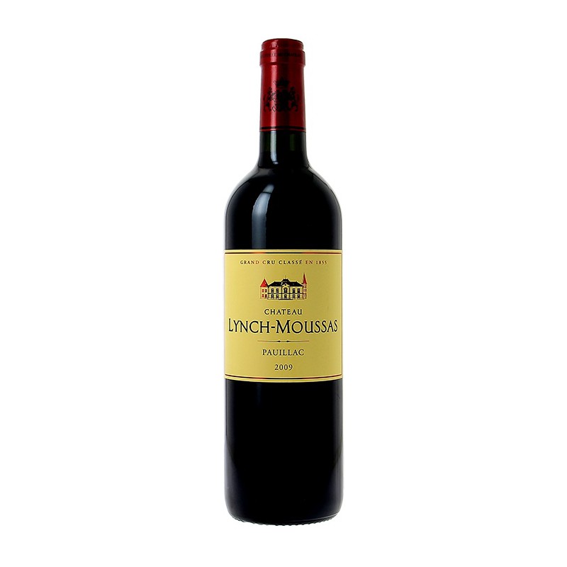 Château LYNCH MOUSSAS 2014 - Pauillac - 5ème Cru Classé - par Caisse bois de 12 bouteilles 75 cl