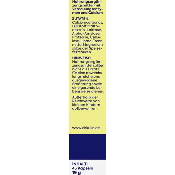 Verdauungshelfer Tabletten