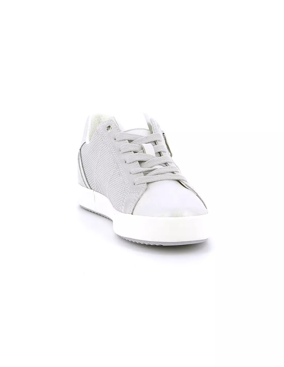 GEOX BLOMIEE - Baskets Lightgrey