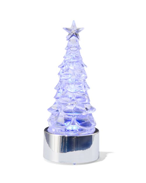 ampoule LED 9,5 cm, sapin de noël, couleur changeante