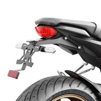 Support de plaque Top Block HONDA - Noir